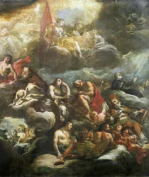 Apotheose van Sao Nicola Lorenese (detail)